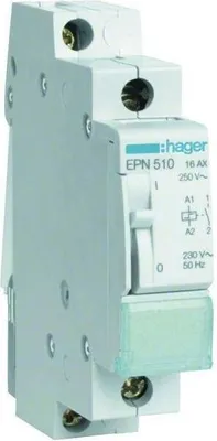 HAGER EPN510 Stromstossschalter 1S 220V