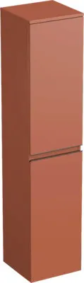 Obrázok produktu pre Vysoká skrinka do kúpeľne Jungborn TRENTA cotto matná 35 x 161,8 x 35 cm