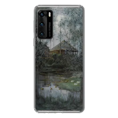 Produktbild von MuchoWow® Handyhülle Schutzhülle Hülle für Huawei P40 Heuhaufen - Piet Mondrian Silikon Softcase Handy Hülle - Handytasche