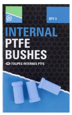 Produktbild von Preston Internal Ptfe Bushes - 3 Adapter Kopfrute, Durchmesser:4.4mm