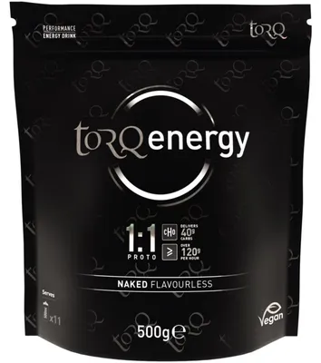 Produktbild von TORQ 1:1 Energy Drink 500 g, Orange