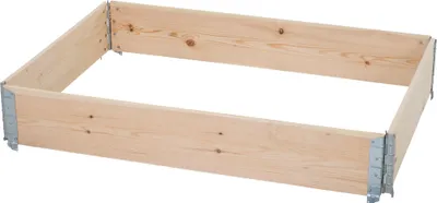 Produktbild von SIENA GARDEN Hochbeet stapelbar, 120 x 80 x 19,5 cm, natur