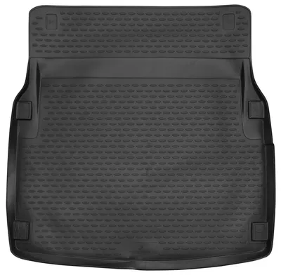 Produktbild von WALSER XTR Kofferraumwanne für Mercedes Benz E-Klasse (W212) Elegance 2009-2016, 100% passgenaue Antirutschmatte Auto, Gummimatte Auto, Kofferraum Schutzmatte, Auto Gummimatten