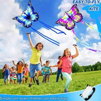 Image de Cerf-volant pour enfants - Cerf-volant d'été - Jouets pour enfants