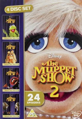 Produktbild von Die Muppet Show (nur Originalversion) [4xDVD]