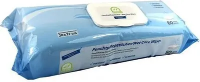 Produktbild von "Medi-Inn" Feuchtpflegetücher 20 cm x 27 cm weiss