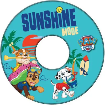 Image de Paw Patrol Sunshine Mode Schwimmring 51 cm