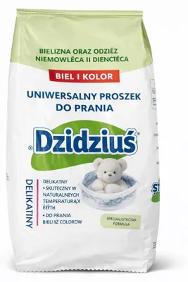 Zdjęcie produktu dla Dzidziuś Proszek Do Prania Uniwersalny 1,5 kg