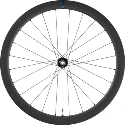 Produktbild von SHIMANO Vorderrad WH-RS710 C46 TL Laufrad - Rennrad Vorderrad für Scheibenbre...
