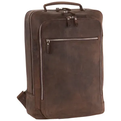 Produktbild von LEONHARD HEYDEN Laptoprucksack Rucksack mit Laptopfach Salisbury Business Backpack Brown braun