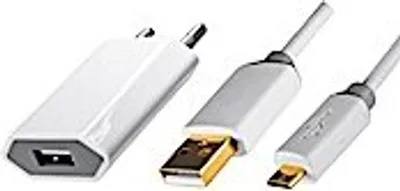 Produktbild von DINIC USB Ladeadapter und Kabel