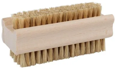 Produktbild von Bürstenhaus Redecker Nagelbürste mit hellen Borsten