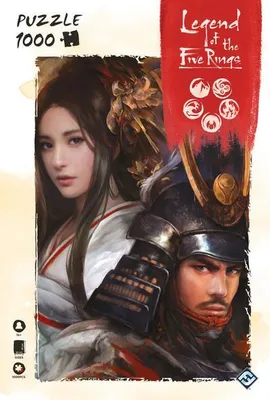 Produktbild von Legend of the Five Rings Puzzle
