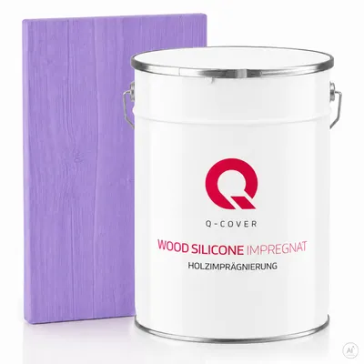 Produktbild von Holzimprägnierung | Lavender Blau 5L | 2 In1 Holzschutz | Farbimprägnierung | Imprägniermittel Holzschutz | mittel Imprägnierung Abperleffekt Alle