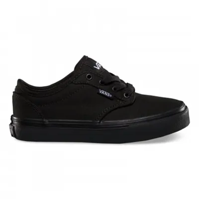 Produktbild von Vans YT Atwood (Canvas) Sneaker Schwarz in Gr. 37