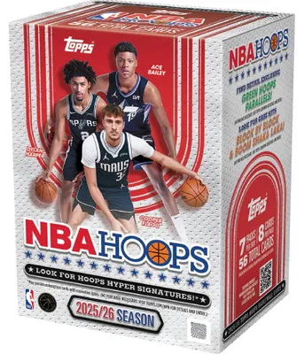 Produktbild von 2025/26 Topps Hoops Basketball Value Box
