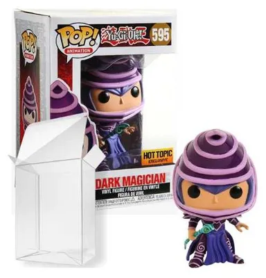Produktbild von Funko Pop! Animation: Yu-Gi-Oh! - Dark Magician #595 Hot Topic Exclusive