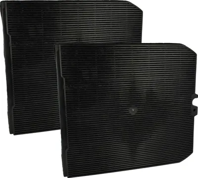 Produktbild von vhbw 2x Aktivkohlefilter kompatibel mit Falmec LUXT 12M80IA, 12I80IA, 90M80IA, 90I80IA Dunstabzugshaube