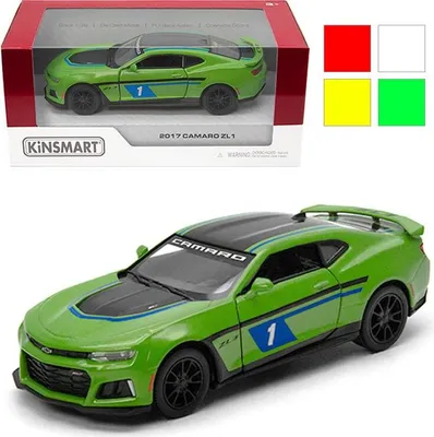 Productafbeelding van Camaro ZL1, schaal 1:38 - Kinsmart