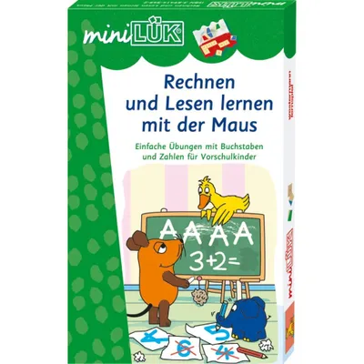 Image de LÜK mini-Set Rechnen und Lesen lernen mit der Maus