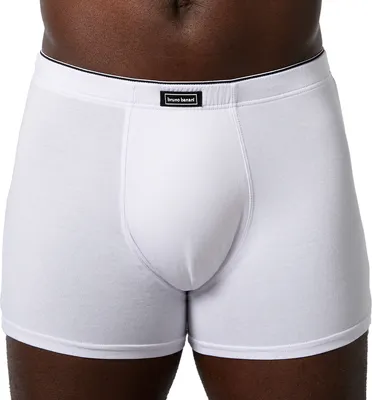 Produktbild von Bruno Banani 2er Pack Infinity Retro Short / Pant Innenliegender Softgummibund, Suspensorium mit Baumwolleinsatz, Hautsympathisch und atmungsaktiv