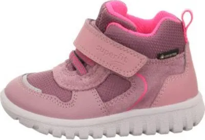 Produktbild von Superfit Sport 7 Mini Klettschuh Lila