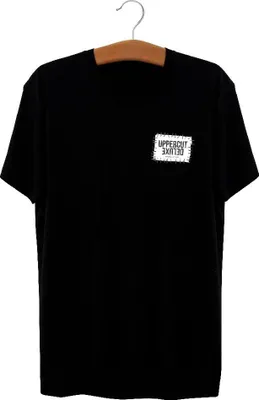 Produktbild von Uppercut Deluxe – T-Shirt Black – schwarzes T-Shirt Größe L