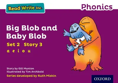 Obrázok produktu pre Čítaj Napíš Inc. Phonics: (Purple Set 2 Storybook 3)