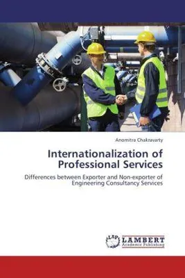 Produktbild von Chakravarty, A: Internationalization of Professional Service
