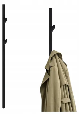 Produktbild von Wandgärtner Für Den Flur Zum Aufhängen Von Kleidung Und Jacken Im Loft-Stil Aus Metall