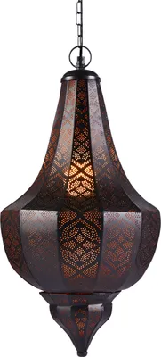 Zdjęcie produktu dla Orientalna lampa wisząca do salonu Oświetlenie stołu jadalnianego