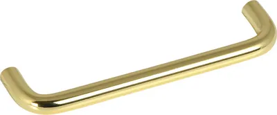 Obrázek produktu pro Rukojeť Sulis ø 10 mm, délka 128 mm, šířka 138 mm, mosazná ocel