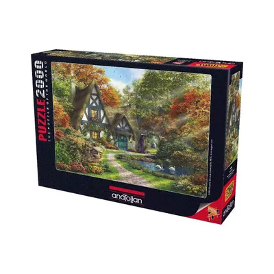 Image de Casse-tête ANATOLIEN "Autumn Cottage" 2000 Teile