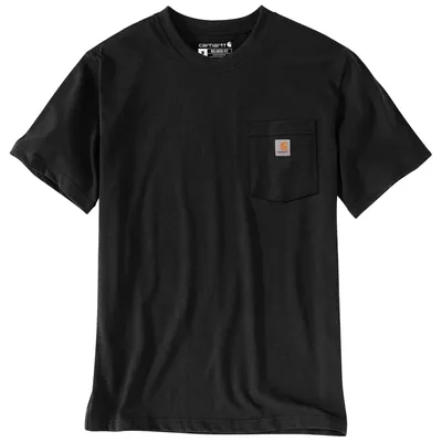 Produktbild von Carhartt 107319 Irvine Relaxed 3D Logo T-Shirt  Black 2XL