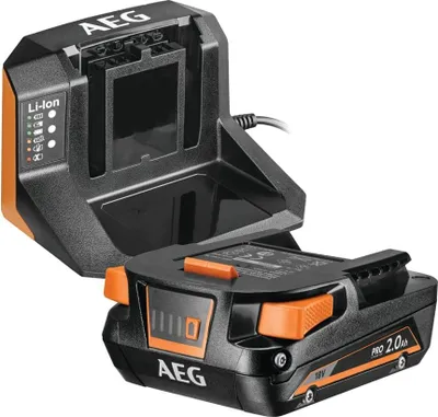 Produktbild von AEG SETL1820S Akku-Starterset 2,0 Ah Akku und Ladegerät SET 4935478932