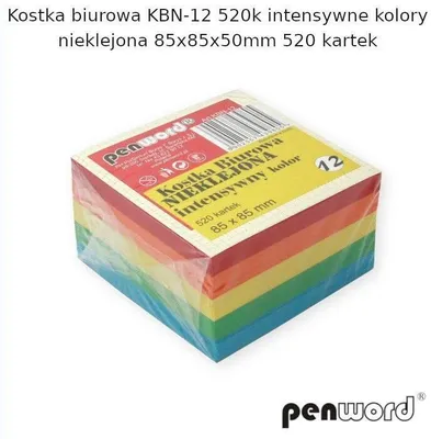 Obrázek produktu pro Kancelářská kostka mix 85x85x50mm 520K