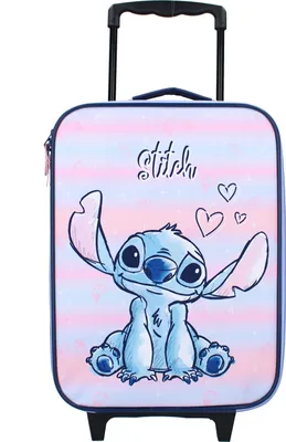 Produktbild von Vadobag Trolley mit tollem Lilo-&-Stitch-Motiv Blue One size