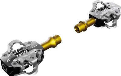 Produktbild von Tatze Klickpedal DC titan schwarz (ART0110)