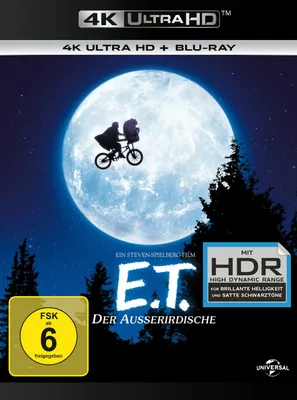 Produktbild von E.T. - Der Außerirdische (4K Ultra HD) (+ Blu-ray 2D)