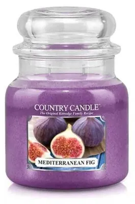 Obrázok produktu pre Country Candle Mediterranean Fig vonná sviečka stredná 2-knôtová (453 g)
