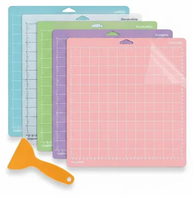 Zdjęcie produktu dla Podkładki do cięcia - do użytku z Cricut - 5 sztuk, Obraz wygenerowany przez AI