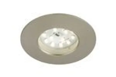 Produktbild von LED Einbauleuchte, Ø 7,5 cm, Matt-Nickel, Briloner Leuchten