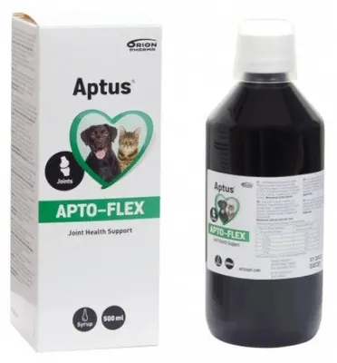 Immagine prodotto di APTUS Apto-flex: integratore per articolazioni per cani e gatti – 500 ml