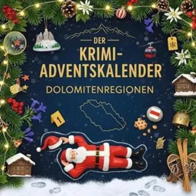 Produktbild von Der Krimi-Adventskalender Dolomitenregionen