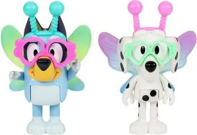 Produktbild von BLUEY Beach Aliens - Figurenset mit Zubehör