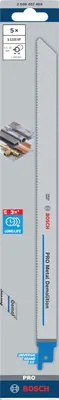 Produktbild von PRO Metal Demolition S1225VF Säbelsägeblatt, 1,25 x 19 x 300 mm, 5-tlg.