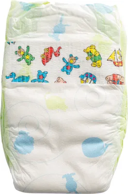 Produktbild von Puppenwindeln, 4 Stück, Gr. 35-50 cm