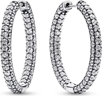 Produktbild von Pandora Timeless Einreihige Pavé Ohrringe 293016C01 Ohrringe