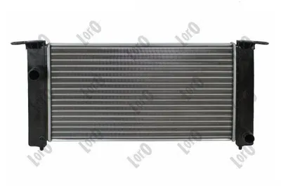 Produktbild von ABAKUS 016-017-0020 Kühler Wasserkühler Motorkühler für FIAT STILO (192) STILO Multi Wagon (192) Stilo Kasten / Kombi (192)