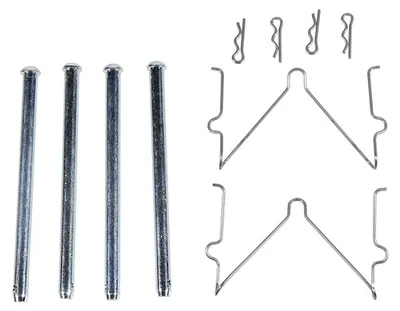 Produktbild von METZGER 109-0040 Zubehörsatz Scheibenbremsbelag Vorne für TOYOTA HILUX III Pick-up (TGN1, GGN2, GGN1, KUN2, KUN1) für NISSAN NV400 Kastenwagen